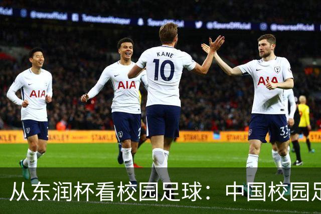 从东润杯看校园足球：中国校园足球需要怎样的比赛