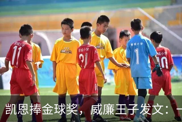 凯恩捧金球奖，威廉王子发文：一位出色的队长