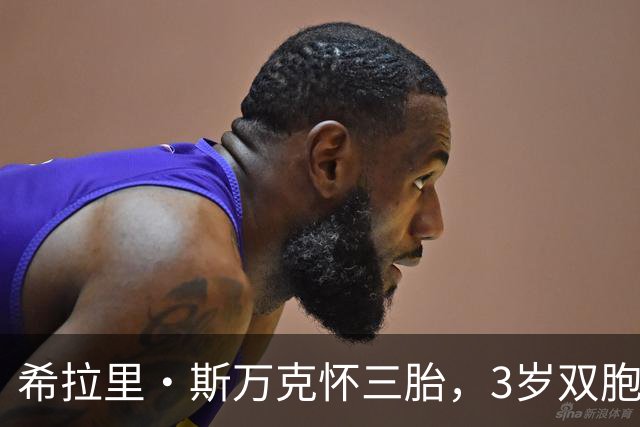 希拉里·斯万克怀三胎，3岁双胞胎每天追问圣诞到了吗