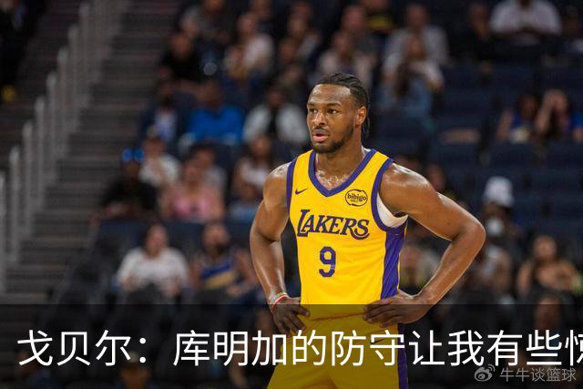 戈贝尔：库明加的防守让我有些惊讶 他能防顶级侧翼和强壮大前锋
