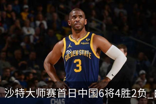 沙特大师赛首日中国6将4胜2负 白雨露输德比出局