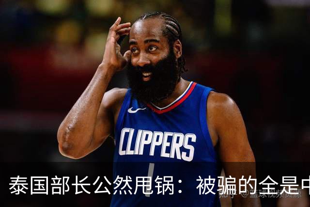 泰国部长公然甩锅：被骗的全是中国人，谁让你们自己太贪心