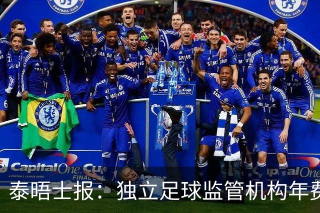 泰晤士报：独立足球监管机构年费2000万镑，英超出大头